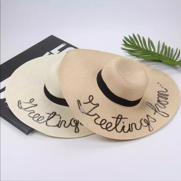 Greetings from....floppy sun hat!!! - Picture 4 of 4